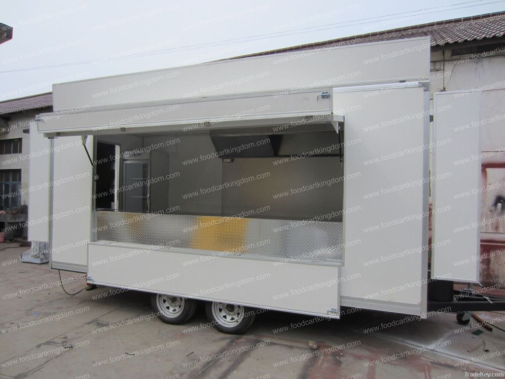 food van, mobile food cart, catering equipment FV-600