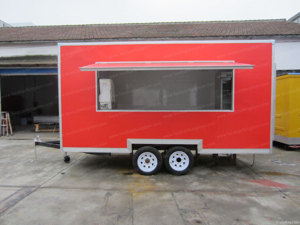 food van, food cart catering, FV-450A