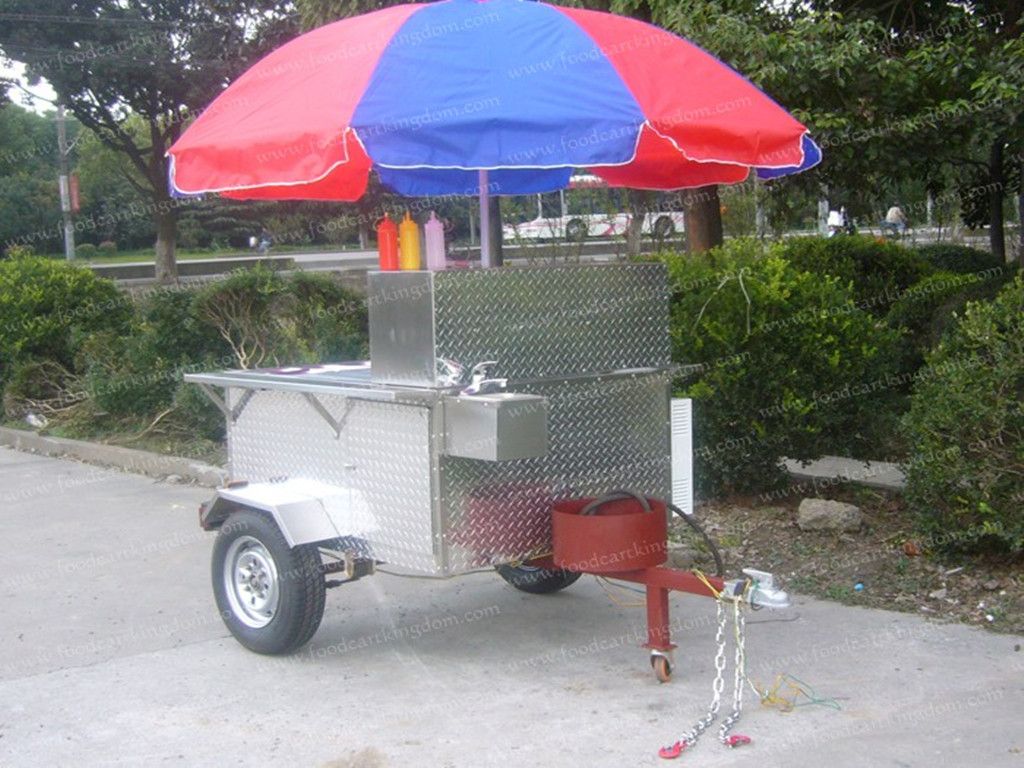 hot dog cart, food cart, HD-120