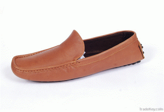 leather moccasins