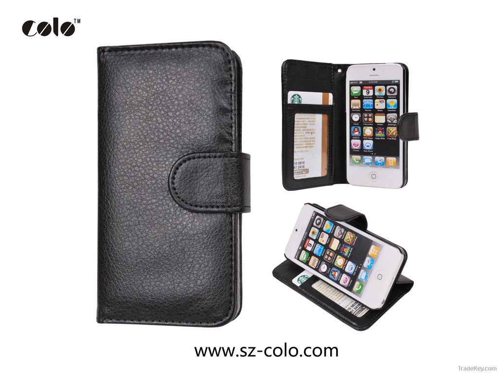 Leather Case for iPhone5