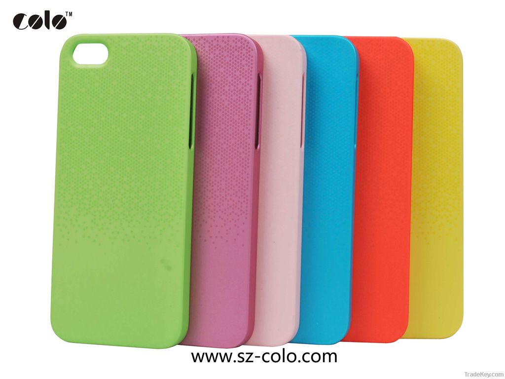New PC+ABS Cell Phone Case for iPhone 5