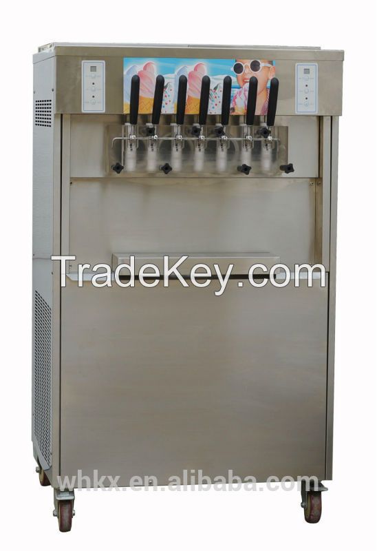 Ice Cream Machine Price with 7 Flavors