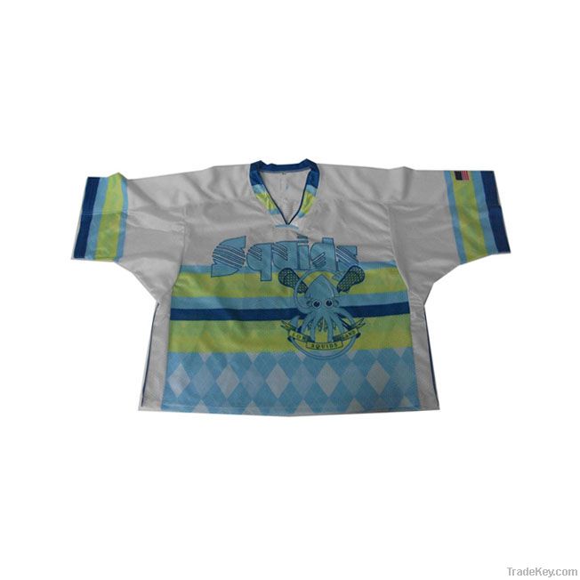 2013 Custom Lacrosse jersey and short with sublimated