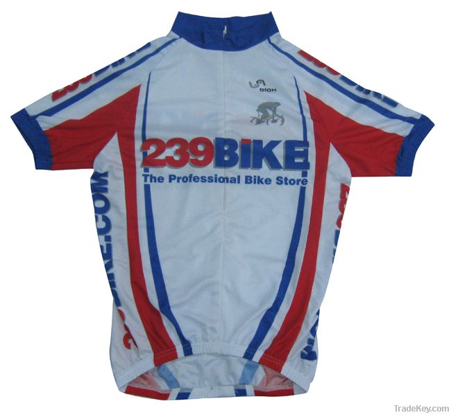 2013 Custom cycling jersey and short with sublimated