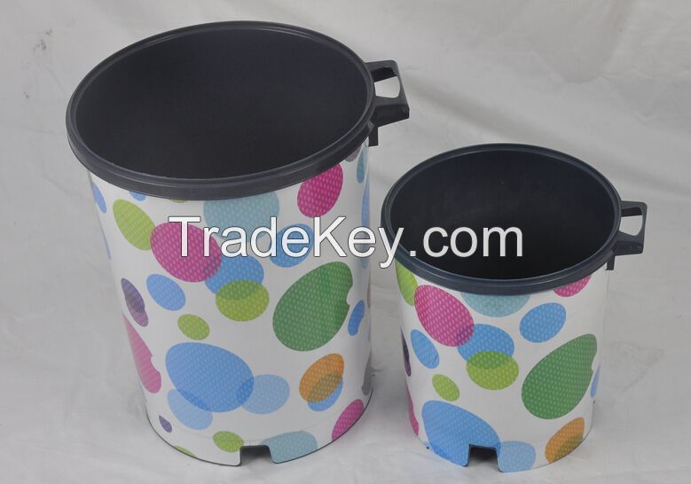 plastic dustbin buckets 
