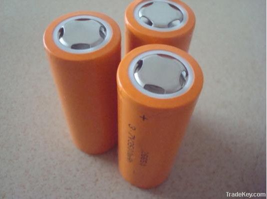 3.7V 3500mAh 26650 Lithium-Ion Rechargeable Battery Cell