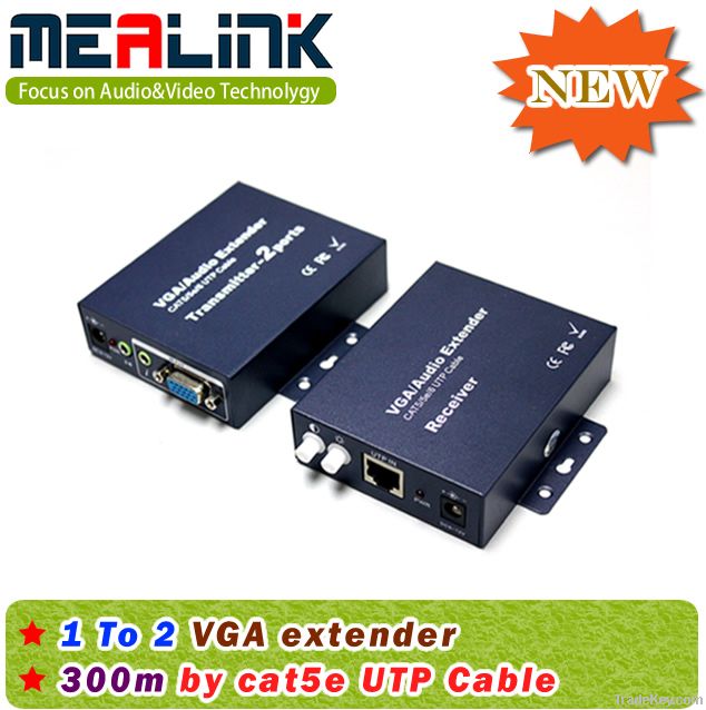 VGA Extender 300m by cat5e (YL3501-300m)