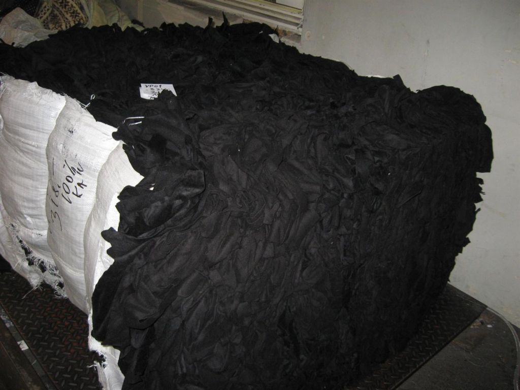 Worsted cuts, wool cuts, wool noils, wool thread waste