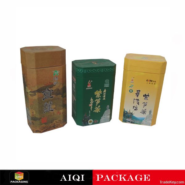 Square Paper Tea Tube