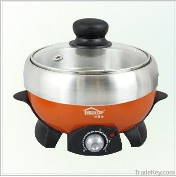 Multi-cooker with 4L Capacity and Adjustable Temperature Control