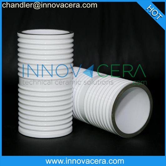 94% Al2O3 Alumina/Metallized Ceramic Insulator Tubes/Vacuum Interrupte