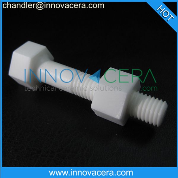 Yttria-Stabilized ZrO2/Zirconia Ceramic Screw/Insulation Application