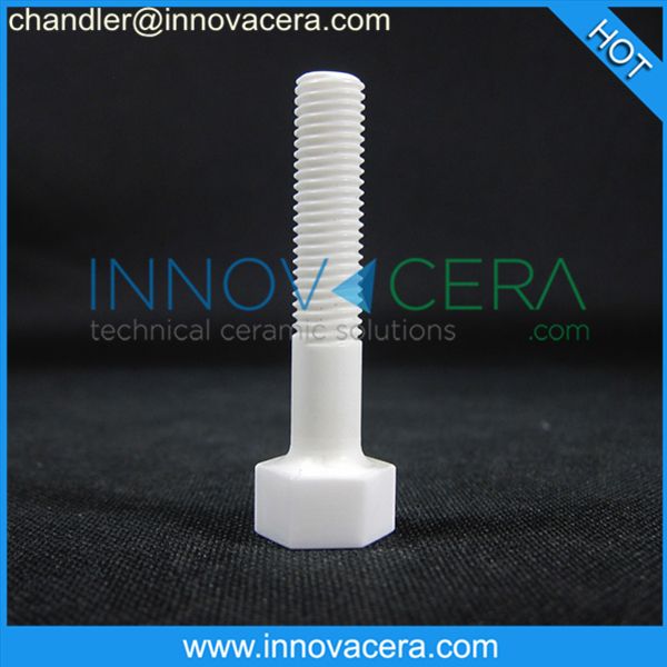 Yttria-Stabilized ZrO2/Zirconia Ceramic Screw/Insulation Application