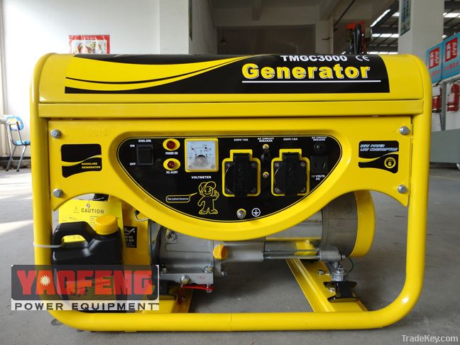 2.5kw gasoline generator
