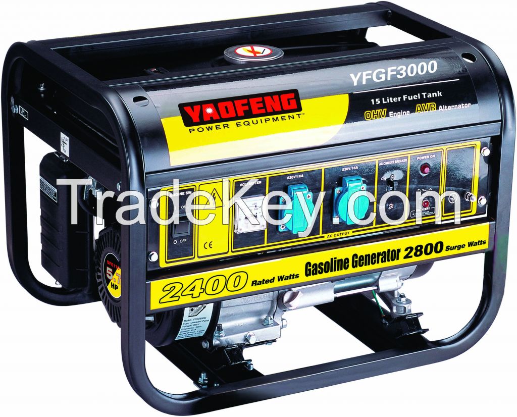 5kw gasoline generator