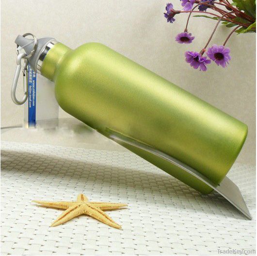 350ml New Double Wall Stainless Steel Vacuum Sports Water Bottle, Deff
