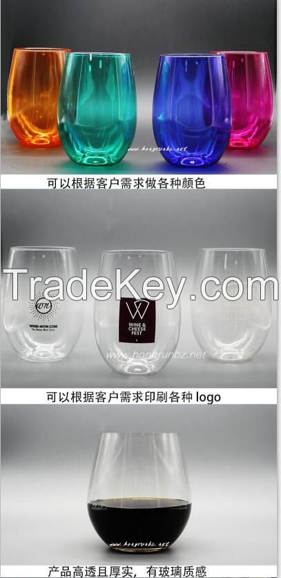 TRITAN wine glass
