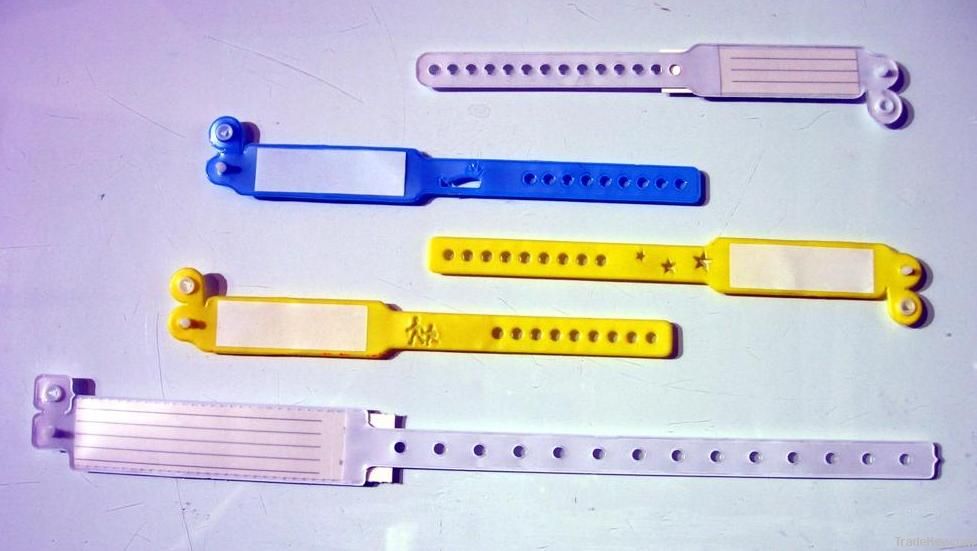 Clinical Patient ID Bracelets