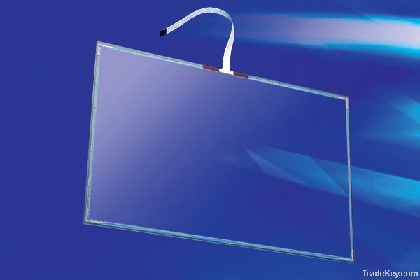5W resistive touch panel