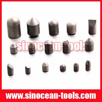 carbide mining button bits and tools