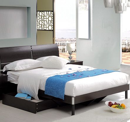 modern bed