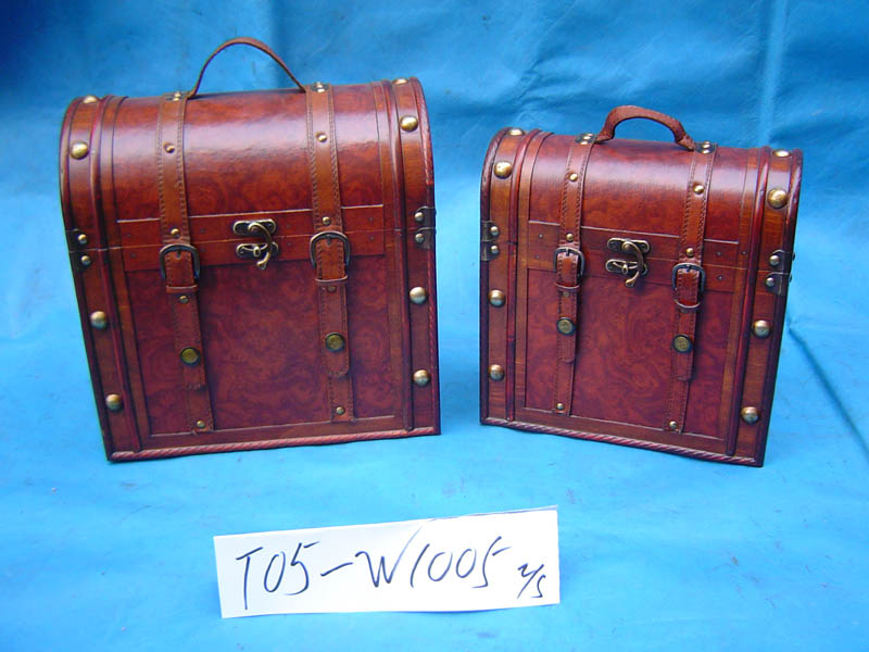 sell wooden antique imitation wooden trunks & chest