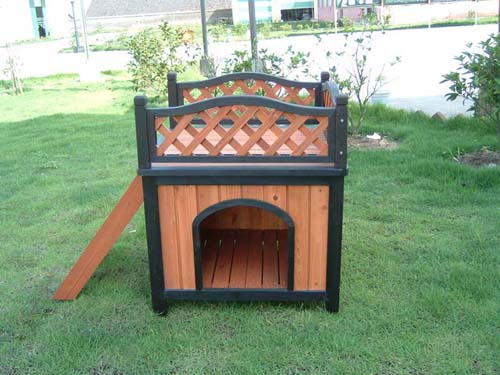 Wooden Pet House