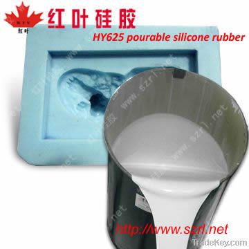 Mold making silicone rubber