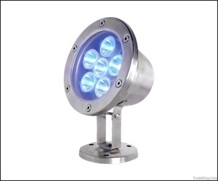 LED under water lamp 6W