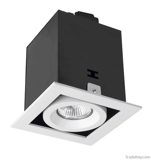 Halogen downlight