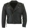 Leather Motorcyle Jacket