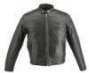 Leather Motorcycle Jacket