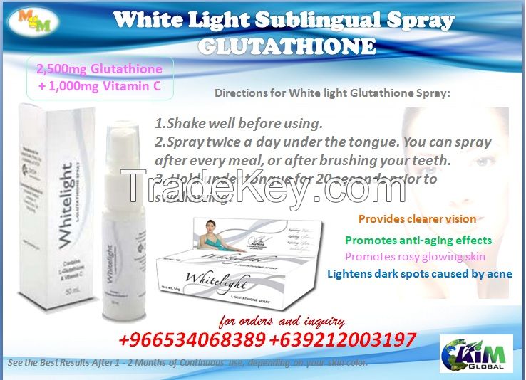 Gluthathione Sublingual Spray