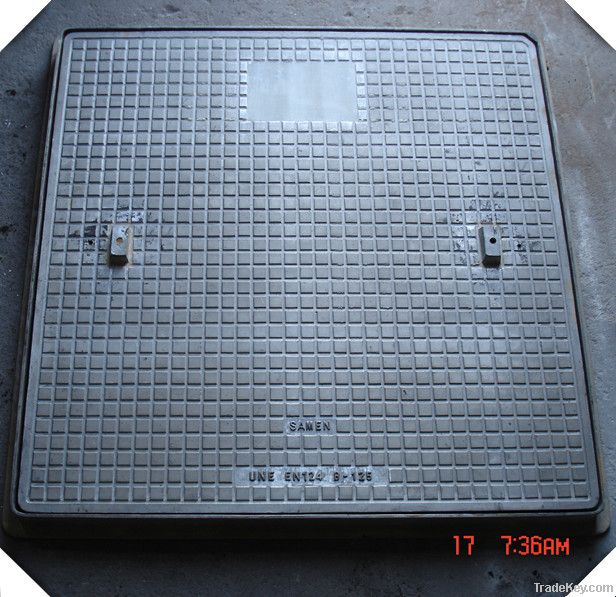 Ductile Iron Sewer Manhole Cover