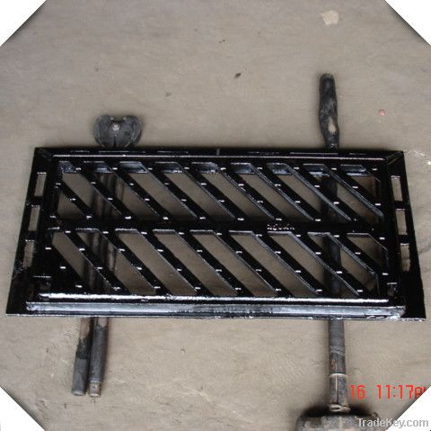 Ductile Iron Drain Gratings, Sewer Grates