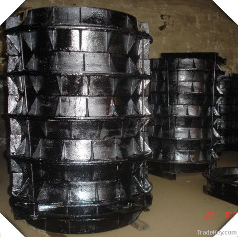 Ductile Cast Iron Manhole Cover(Foundry)