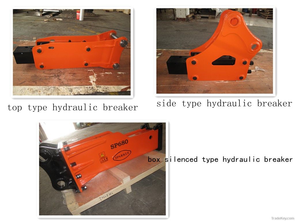 Hydraulic breaker hammer