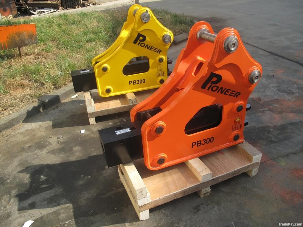 side type hydraulic breaker