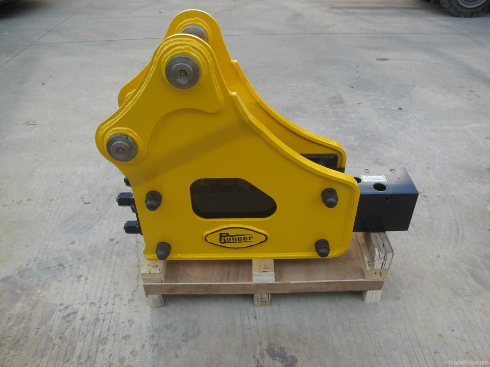 side type hydraulic breaker