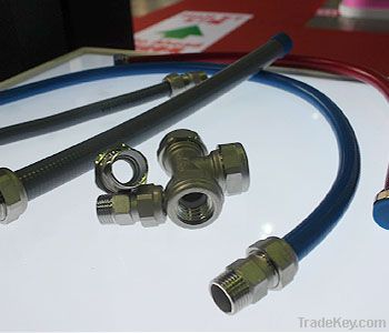 stainless steel flexible composite hose