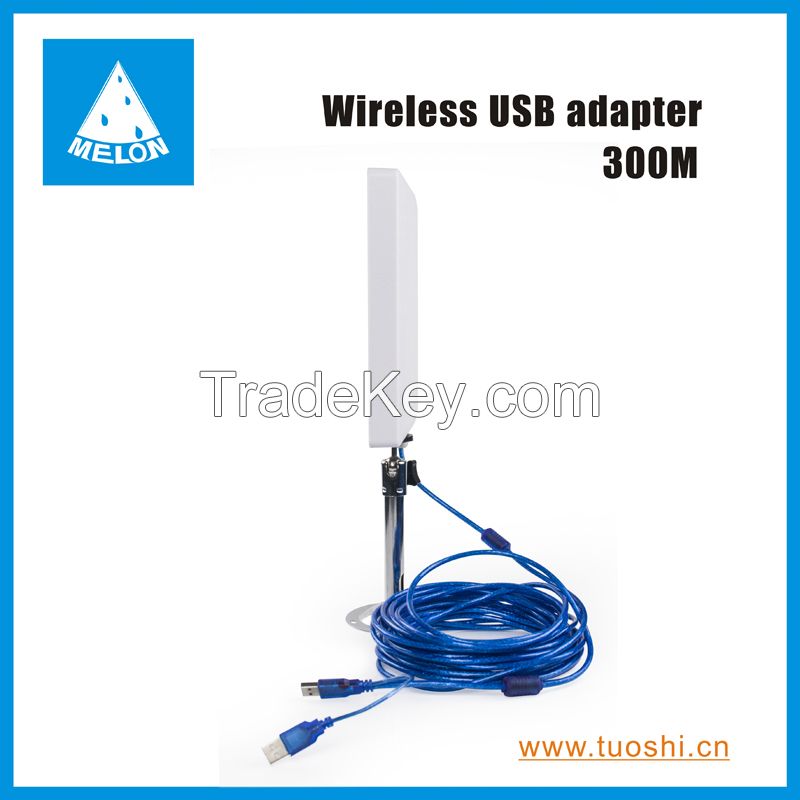 300Mbps long rage USB wireless antenna RT3072 Melon N519