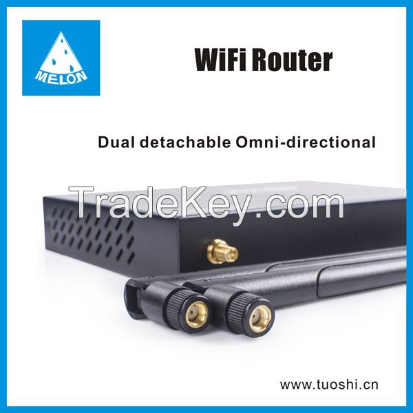 300Mbps wifi router MTK7620N 11n Melon R628 OEM factory supplier  