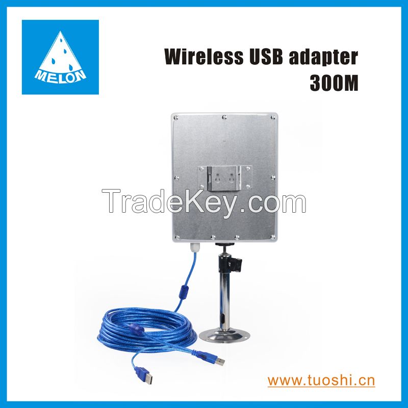 300Mbps long rage USB wireless antenna RT3072 Melon N519
