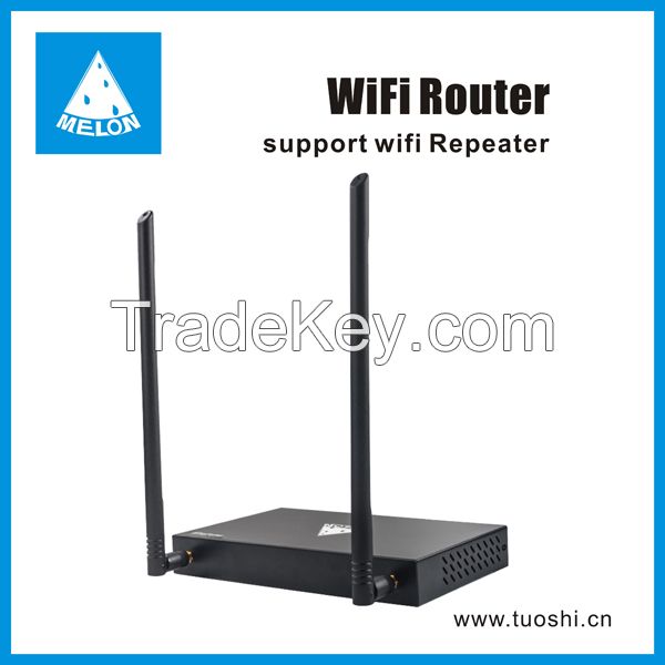 300Mbps wifi router MTK7620N 11n Melon R628 OEM factory supplier  