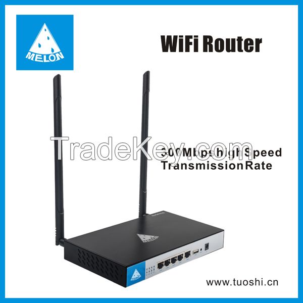 300Mbps wifi router MTK7620N 11n Melon R628 OEM factory supplier  