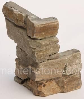 Slate strip stone, Corner, column, cultured stone, for wall decoration