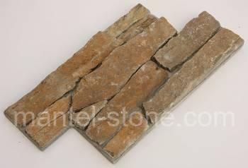 Slate strip stone, cultured stone, for wall decoration