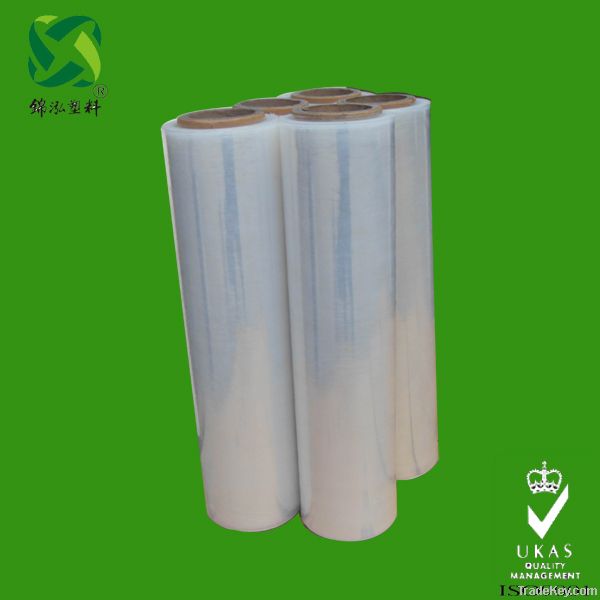 clear lldpe stretch film for pallet