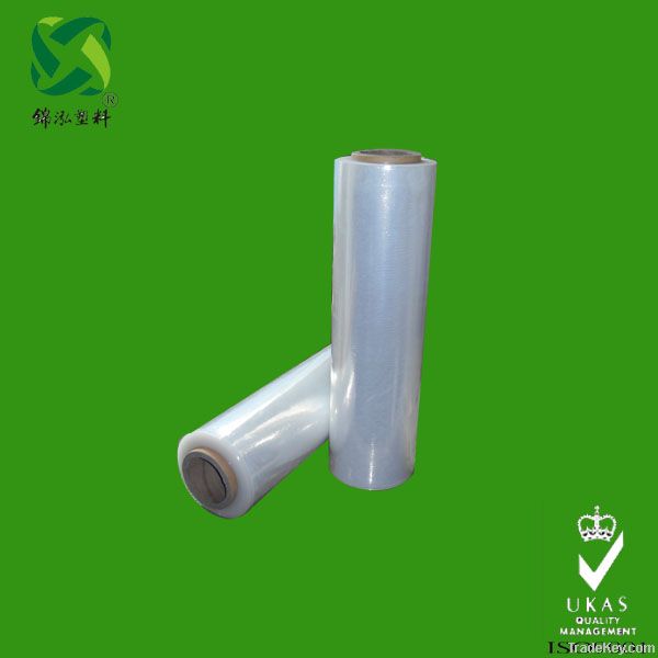 Plasic clear pe stretch film